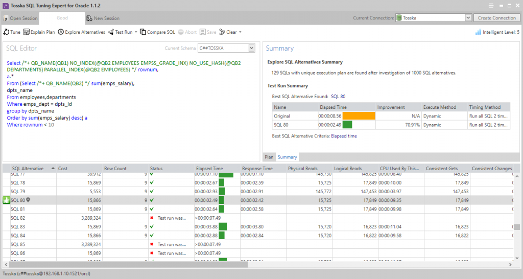 Quest sql optimizer for oracle что это